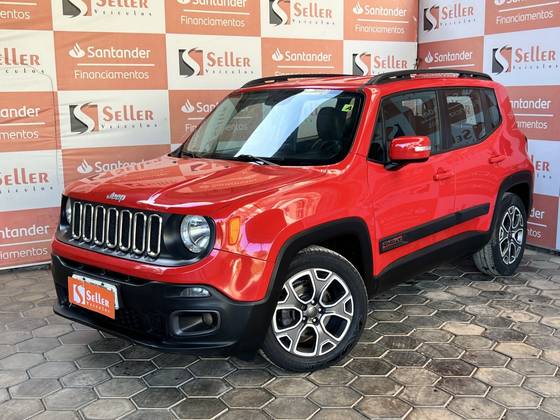JEEP RENEGADE 1.8 16V FLEX LONGITUDE 4P AUTOMÁTICO JEEP RENEGADE 1.8 16V FLEX LONGITUDE 4P AUTOMÁTICO